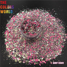 Load image into Gallery viewer, Holographic Iridescent Rainbow chunky