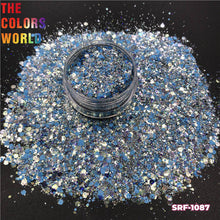 Load image into Gallery viewer, Holographic Iridescent Rainbow chunky