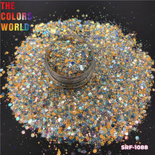 Load image into Gallery viewer, Holographic Iridescent Rainbow chunky