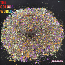 Load image into Gallery viewer, Holographic Iridescent Rainbow chunky