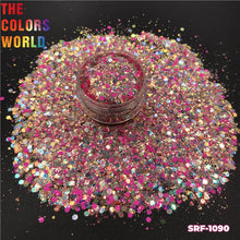 Load image into Gallery viewer, Holographic Iridescent Rainbow chunky