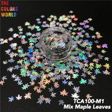Load image into Gallery viewer, Autumn Maple Leaf Mix Glitter
