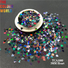 Load image into Gallery viewer, Holographic Heart Valentine's Day Glitter
