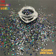 Load image into Gallery viewer, Holographic Star Shape Glitter