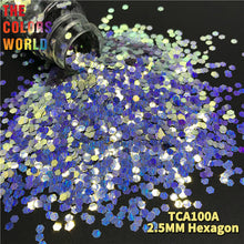 Load image into Gallery viewer, Holographic Sliver Cat Eyes Glitter