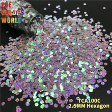 Load image into Gallery viewer, Holographic Sliver Cat Eyes Glitter