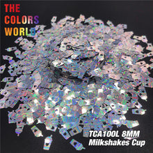 Load image into Gallery viewer, Milkshake Cup Shape Glitter TCA100L