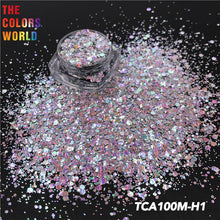 Load image into Gallery viewer, Holographic Cat Eyes Chunky Glitter