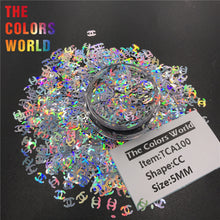 Load image into Gallery viewer, Chanel Glitter