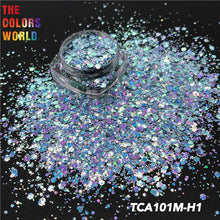 Load image into Gallery viewer, Holographic Cat Eyes Chunky Glitter