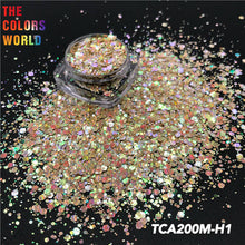 Load image into Gallery viewer, Holographic Cat Eyes Chunky Glitter