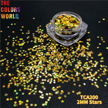 Load image into Gallery viewer, Holographic Star Shape Glitter