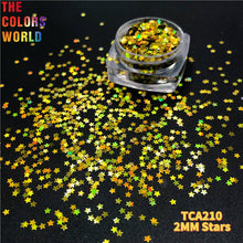 Load image into Gallery viewer, Holographic Star Shape Glitter