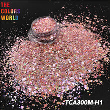 Load image into Gallery viewer, Holographic Cat Eyes Chunky Glitter