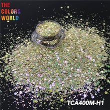 Load image into Gallery viewer, Holographic Cat Eyes Chunky Glitter