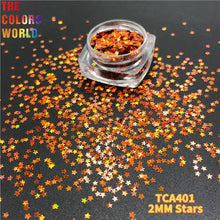 Load image into Gallery viewer, Holographic Star Shape Glitter