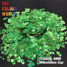 Load image into Gallery viewer, Milkshake Cup Shape Glitter TCA600L
