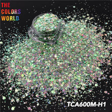 Load image into Gallery viewer, Holographic Cat Eyes Chunky Glitter