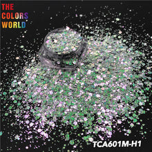 Load image into Gallery viewer, Holographic Cat Eyes Chunky Glitter