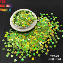 Load image into Gallery viewer, Holographic Heart Valentine's Day Glitter