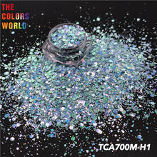 Load image into Gallery viewer, Holographic Cat Eyes Chunky Glitter