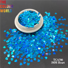 Load image into Gallery viewer, Holographic Heart Valentine's Day Glitter