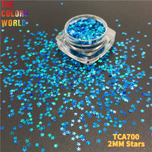 Load image into Gallery viewer, Holographic Star Shape Glitter