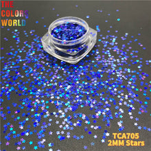 Load image into Gallery viewer, Holographic Star Shape Glitter