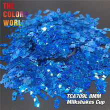 Load image into Gallery viewer, Coffee Cup Shape Glitter TCA709L