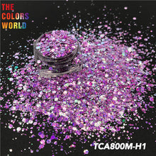 Load image into Gallery viewer, Holographic Cat Eyes Chunky Glitter