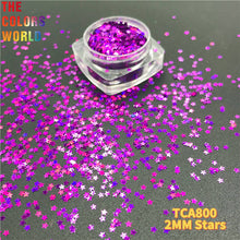 Load image into Gallery viewer, Holographic Star Shape Glitter