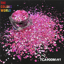 Load image into Gallery viewer, Holographic Cat Eyes Chunky Glitter