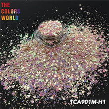 Load image into Gallery viewer, Holographic Cat Eyes Chunky Glitter