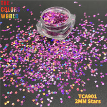 Load image into Gallery viewer, Holographic Star Shape Glitter