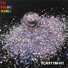 Load image into Gallery viewer, Holographic Cat Eyes Chunky Glitter