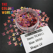 Load image into Gallery viewer, LV Glitter Shape