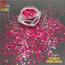 Load image into Gallery viewer, Holographic Star Shape Glitter