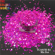 Load image into Gallery viewer, Fireworks Holographic 3D Round Dot Glitter
