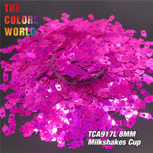 Load image into Gallery viewer, Coffee Cup Shape Glitter TCA917L