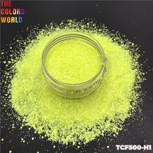 Load image into Gallery viewer, Neon Matte Color Chunky Glitter Powder