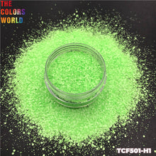 Load image into Gallery viewer, Neon Matte Color Chunky Glitter Powder