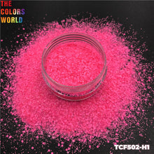 Load image into Gallery viewer, Neon Matte Color Chunky Glitter Powder
