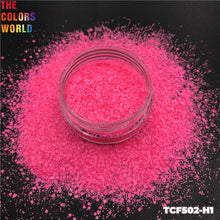 Load image into Gallery viewer, Neon Matte Color Chunky Glitter Powder
