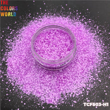Load image into Gallery viewer, Neon Matte Color Chunky Glitter Powder
