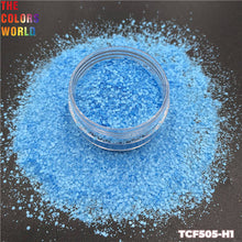 Load image into Gallery viewer, Neon Matte Color Chunky Glitter Powder