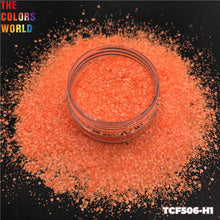 Load image into Gallery viewer, Neon Matte Color Chunky Glitter Powder