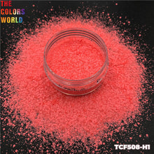 Load image into Gallery viewer, Neon Matte Color Chunky Glitter Powder
