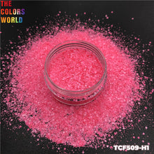 Load image into Gallery viewer, Neon Matte Color Chunky Glitter Powder