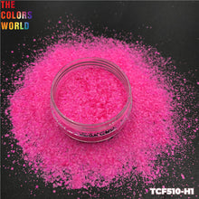 Load image into Gallery viewer, Neon Matte Color Chunky Glitter Powder
