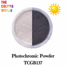 Load image into Gallery viewer, Color Change Photochromic Pigment